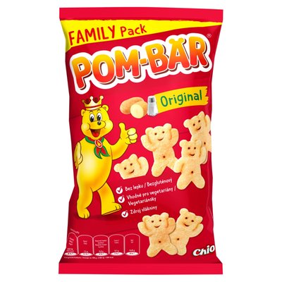 Obrázek ŠETŘÍME JÍDLEM: Pom-Bär Original 110g