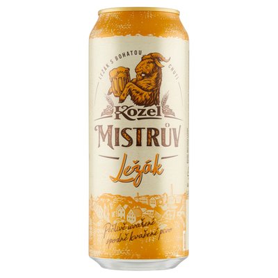 Obrázek ŠETŘÍME JÍDLEM: Velkopopovický Kozel Mistrův ležák 500ml
