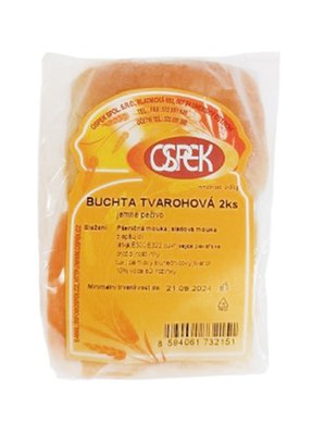 Obrázek Buchta tvarohová 2ks
