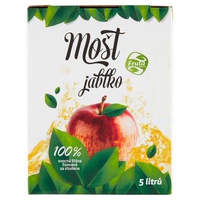 Obrázek Fruta Bohemia Mošt jablko 5l