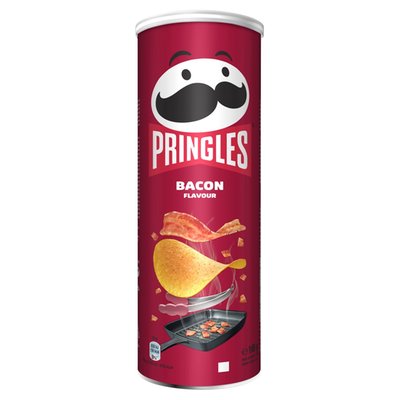 Obrázek ŠETŘÍME JÍDLEM: Pringles Bacon 165g