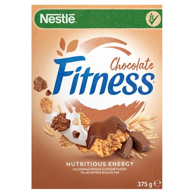 Obrázek ŠETŘÍME JÍDLEM: NESTLÉ FITNESS Chocolate 375g