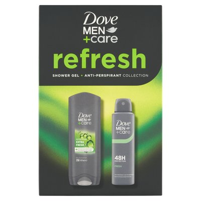 Obrázek Dove Men+Care Extra Fresh dárková kazeta pro muže