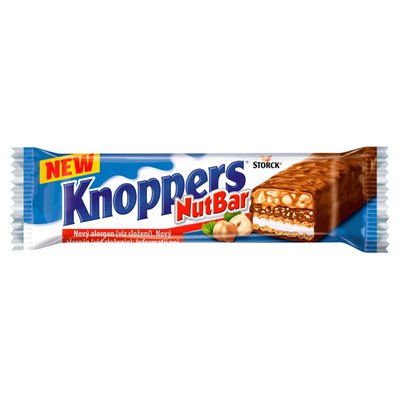 Obrázek ŠETŘÍME JÍDLEM: Knoppers NutBar tyčinka 40g