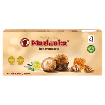 Obrázek ŠETŘÍME JÍDLEM: Marlenka Medové kuličky 235g