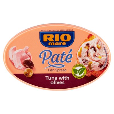 Obrázek ŠETŘÍME JÍDLEM: RIO mare Tuňákový krém s olivami 115g