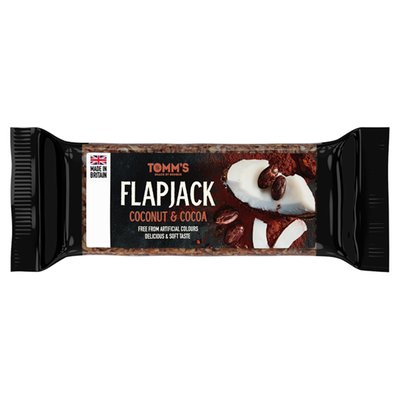 Obrázek ŠETŘÍME JÍDLEM: Tomm's Flapjack coconut & cocoa 100g