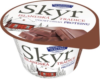 Obrázek ŠETŘÍME JÍDLEM: SKYR čokoláda 130g