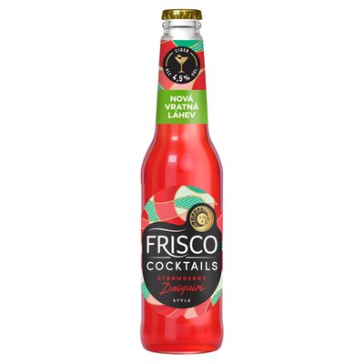Obrázek Frisco Cocktails Strawberry Daiquiri Style 330ml