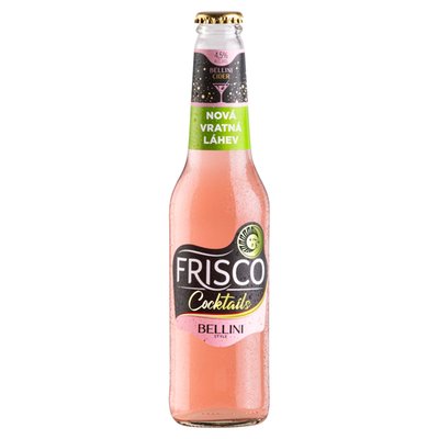 Obrázek Frisco Cocktails Bellini Style 330ml