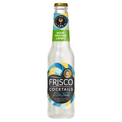 Obrázek Frisco Cocktails Fiztonic s příchutí tonicu 330ml
