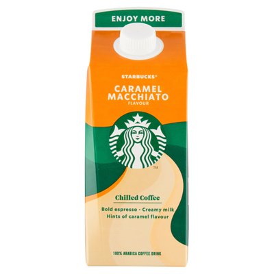 Obrázek ŠETŘÍME JÍDLEM: Starbucks Caramel Macchiato 750ml