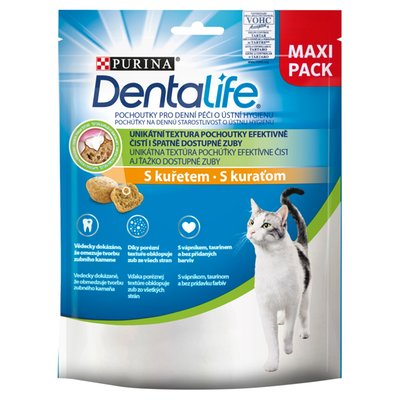 Obrázek ŠETŘÍME JÍDLEM: PURINA Dentalife s kuřetem 140g