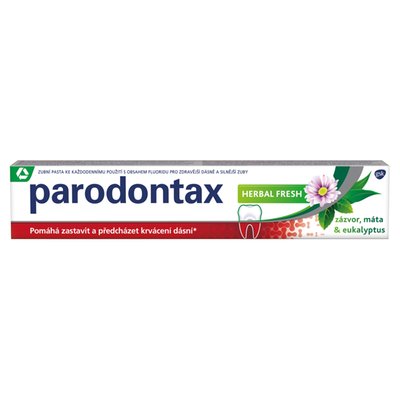 Obrázek ŠETŘÍME JÍDLEM: Parodontax Herbal Fresh zubní pasta 75ml