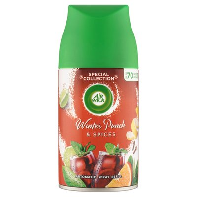 Obrázek Air Wick Freshmatic Náplň do osvěžovače vzduchu zimní punč 250ml