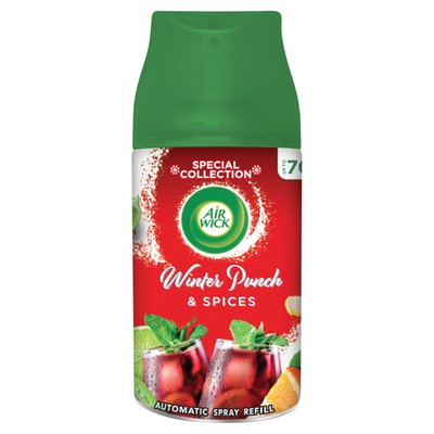 Obrázek Air Wick Freshmatic náplň do osvěžovače vzduchu - Zimní punč 250ml
