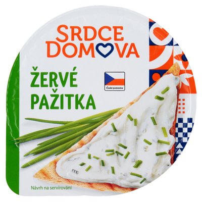 Obrázek ŠETŘÍME JÍDLEM: Srdce domova Žervé pažitka 80g