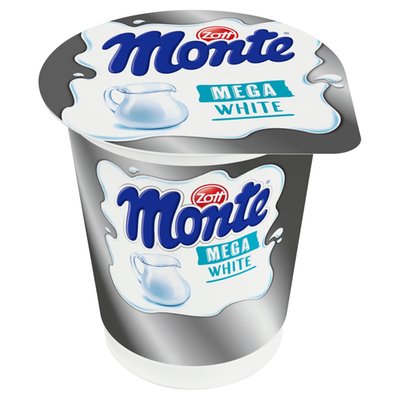 Obrázek ŠETŘÍME JÍDLEM: Zott Monte Mega White mléčný dezert 400g