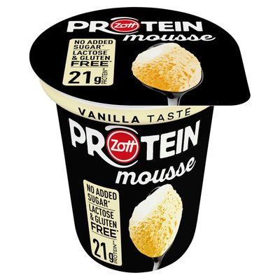 Obrázek Zott Protein Mousse vanilka 200g