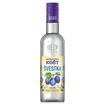 Obrázek Moravský Košt Švestka 38 % 0,5l