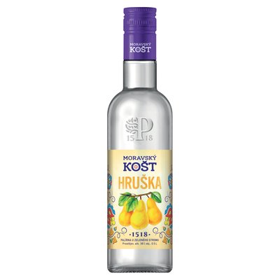 Obrázek Moravský Košt Hruška 38 % 0,5l