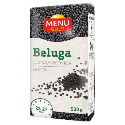 Obrázek Menu Gold Beluga čočka 500g