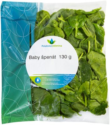 Obrázek ŠETŘÍME JÍDLEM: Špenát baby 130g