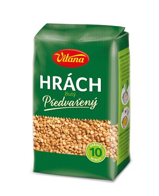 Obrázek Předvařený hrách žlutý 250g