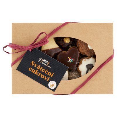 Obrázek BILLA Premium Sváteční cukroví 300g