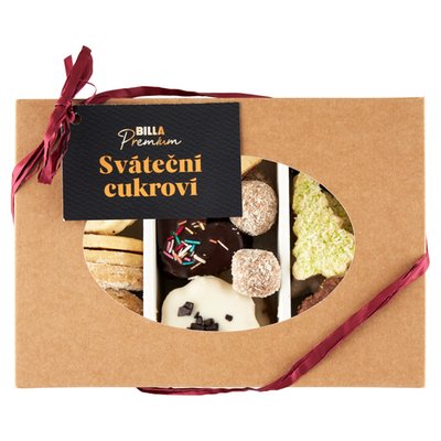 Obrázek BILLA Premium Sváteční cukroví 300g