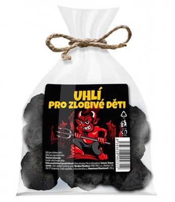 Obrázek Mikulášské uhlí pro děti 250g