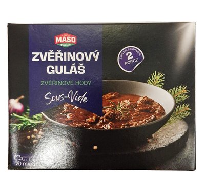 Obrázek Zvěřinový guláš 500g
