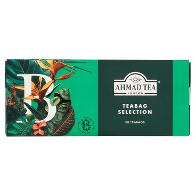 Obrázek Ahmad Tea Kolekce černých a černých aromatizovaných čajů 30 x 2g (60g)