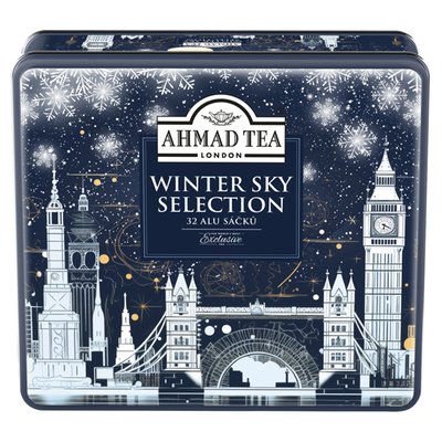 Obrázek Ahmad Tea Winter Sky Selection čajová kolekce 32 x 2g (64g)