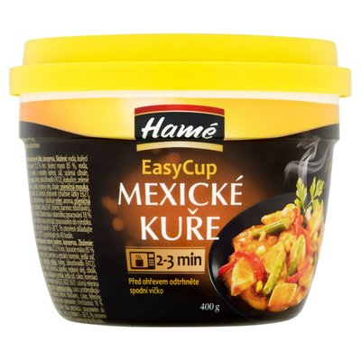 Obrázek ŠETŘÍME JÍDLEM: Hamé EasyCup Mexické kuře 400g