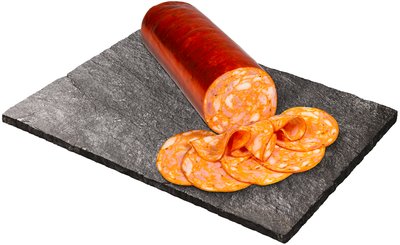 Obrázek ŠETŘÍME JÍDLEM: Polský salám krájený