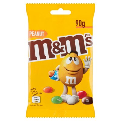 Obrázek ŠETŘÍME JÍDLEM: M&M's Peanut 90g