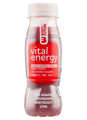 Obrázek ŠETŘÍME JÍDLEM: RIO COLD PRESS VTAL ENERGY SMOOTHIE 0,2L