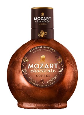 Obrázek Mozart Chocolate Coffee Cream liqueur 15% 0,5l