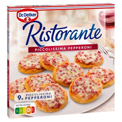Obrázek ŠETŘÍME JÍDLEM: Dr. Oetker Ristorante Piccolissima Pepperoni 9 ks 216g