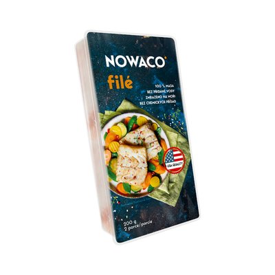 Obrázek ŠETŘÍME JÍDLEM: Filé z Aljašky Nowaco 200 g