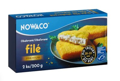 Obrázek ŠETŘÍME JÍDLEM: Filé obalované MSC Premium Nowaco