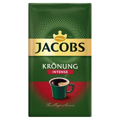Obrázek ŠETŘÍME JÍDLEM: JACOBS KRÖNUNG INTENSE pražená mletá káva 250g