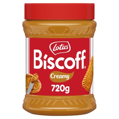 Obrázek Lotus Biscoff Pomazánka z originálních karamelizovaných sušenek 720g