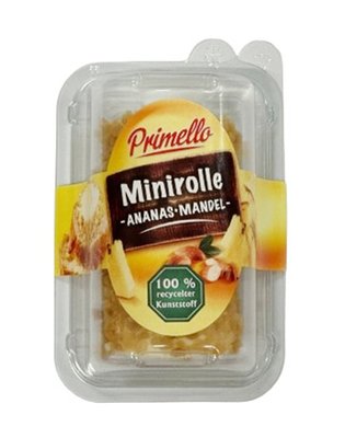 Obrázek ŠETŘÍME JÍDLEM: Primello Minirolle ananas a mandle 100g