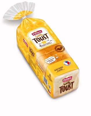 Obrázek ŠETŘÍME JÍDLEM: Chléb toustový světlý 500g