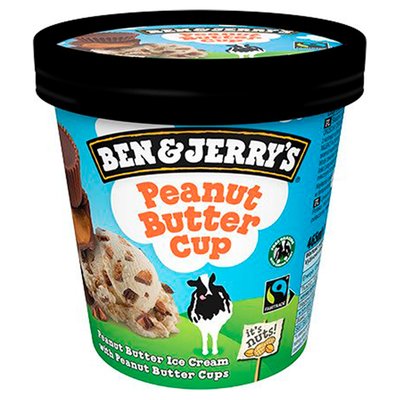 Obrázek ŠETŘÍME JÍDLEM: Ben & Jerry's zmrzlina Peanut Butter Cup 465ml