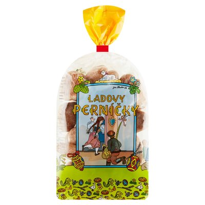 Obrázek ŠETŘÍME JÍDLEM: Ladovy Vánoční perníčky s cukrovou polevou 225g
