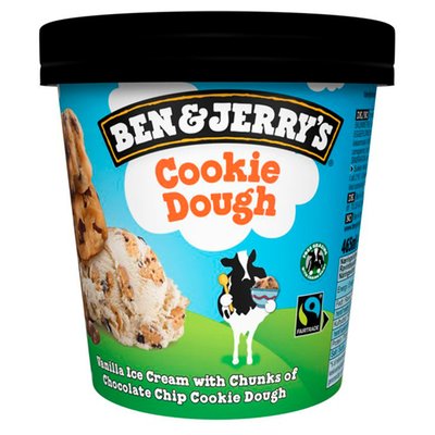 Obrázek ŠETŘÍME JÍDLEM: Ben&Jerry's zmrzlina Cookie Dough 465ml