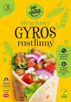 Obrázek ŠETŘÍME JÍDLEM: Pan Hrášek Rostlinný gyros 180g